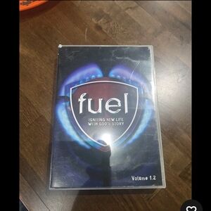 Fuel Volume 1.2 DVD - Blue and Black Cover